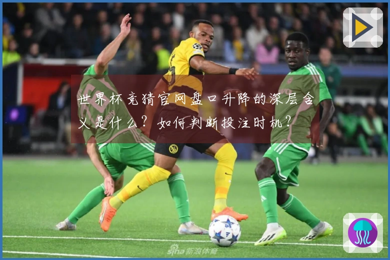 世界杯竞猜官网盘口升降的深层含义是什么？如何判断投注时机？