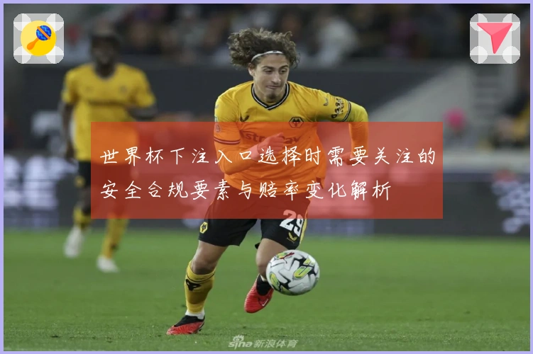 世界杯下注入口选择时需要关注的安全合规要素与赔率变化解析