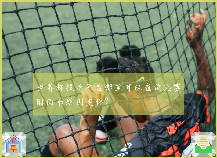 世界杯投注平台哪里可以查询比赛时间和规则变化？